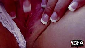 teanna trump's pussy licked and fucked by hung black stud