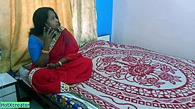Indian Bengali Bhabhi Calls Sex Friend While Husband at Office