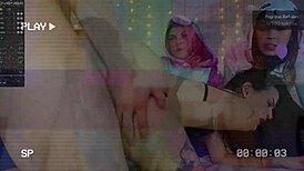 Geile Syrische godin met grote tieten neemt eerste BBC deepthroat