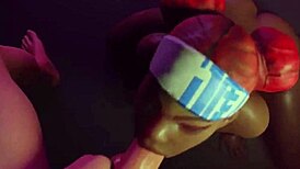 3D Hentai Cumshot Creampie Compilation