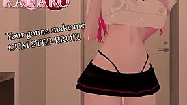 Step Bro Vibes Step Sis Catgirl Pussy Till She Squirts Everywhere