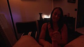 hey, my friend's hot mom Paris Knight spills her crush on me