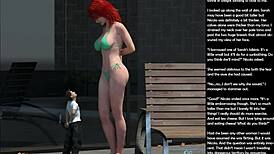 Small Gesture Episode 8 In 3D Cartoon