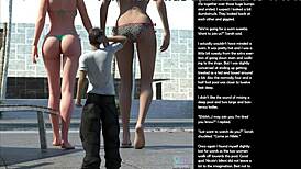 Small Gesture Episode 8 In 3D Cartoon