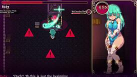 Gameplay Mage Kanade's Futanari Dungeon Quest Part 5: Intense Sex Action