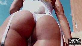 teanna trump's pussy licked and fucked by hung black stud