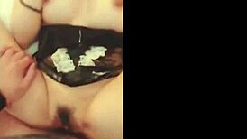 How Does This Cute Chinese Girl Handle Such Rough Riding?