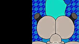 Abby Deepthroats Monster Cock In Group Banging.