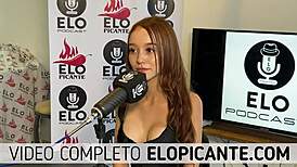 Nikki chats about oral fun with Elo podcast 😏