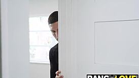 kara lee took a deep creampie from step brother last night