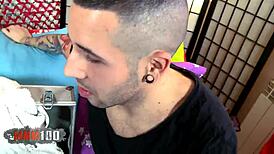 Spanish busty Suhaila Hard takes rough fucking and squirts