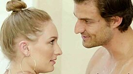 Uhh, couple's birthday surprise turned sexy with erotic vibes, ya know?