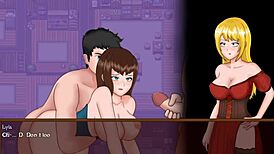 Ashley the pirate's peeping scenes gallery.