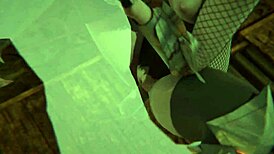 hey, wanna see shadowheart in wild 3d porn action from baldur's gate?