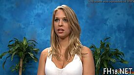 Καθημερινά βίντεο μασάζ γίνονται καυτά γαμήσια