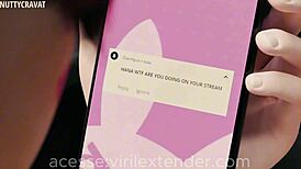 asian babe gets creampie from monster cock in 3d hentai compilation