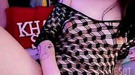 Khavesot La Chilena Que Le Gusta Montar in Juicy Close-Up Action