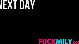 Watch Dakota Bleu Get Her Face Covered in Cum