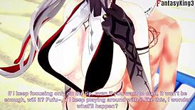 Arlecchino Fucks in Bikini on Beach Fantasy