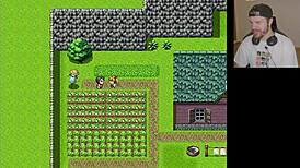 Girl explores mature marionette fantasy in uncensored game