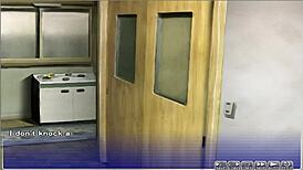 Apartment of Love Ep 5 - Groping Her Tight Body in Wild Hentai Action.