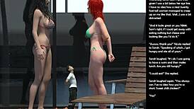 Small Gesture Episode 8 In 3D Cartoon