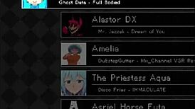 Abby Deepthroats Monster Cock In Group Banging.