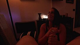 hey, my friend's hot mom Paris Knight spills her crush on me