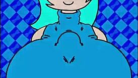 Abby Deepthroats Monster Cock In Group Banging.