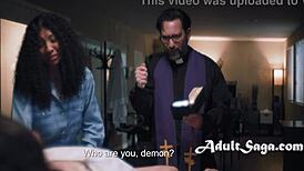 Lulu Chu's Scary Asian Teen Sexorcism Parody with Tommy Pistol