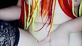 chatting with lover on video