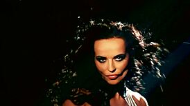 Uncensored Official Music with Big Tits Displayed