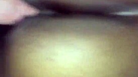 Ebony Ass Pounded from Behind