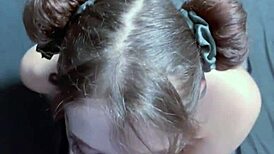 Pov Your Perfect Goth Girlfriend Gets on Her Knees & Ruins Makeup With Massive Facial After Sucking Cock!