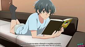 Hey, wanna see Sasaki and Miyano, my femboy boyfriend in bara yaoi?