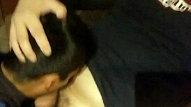 Can you believe this gay blowjob after intense fucking?