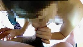 hentai milf goes wild sucking in anime scene