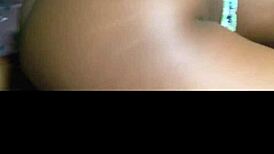 Nožný job a cicanie pičky s vibrátorom a divokou jazdou!