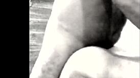 Hidden Cam Catches Chubby Amateur Taking Monster Cock In Hardcore Gay Doggy Style Fucking