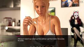 Jessica O'Neil teases in hard news episode