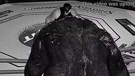 Exploring the small 18+ world of frost02 in anime style