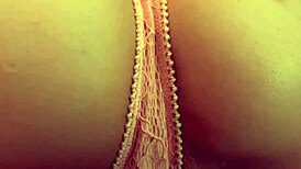 Panty Dreams with Pink Panties in Steamy Teasing Action