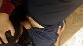 Can you believe this gay blowjob after intense fucking?