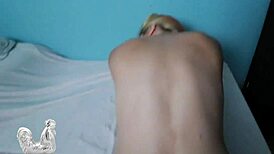 Får en vild massage av min heta styvtant Jane Cane