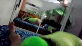 Incroyable, belle-mère et beau-fils font du sexe maison réel, oups !