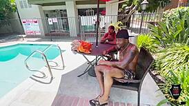 Watch curvy ireland rose take rome major and his friend in face fucking, cum in mouth, bent over, cowgirl, wet, gay, lingerie, big black cock, tattoo scenes.