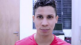 Igor and J - Young Brazilian Gay Action