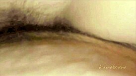 Hey, check out this pretty hottie wife's private sex video with blowjob and doggystyle action