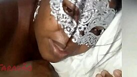 Latina Ebony Ass Filling