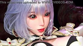 Exploring the small 18+ world of frost02 in anime style